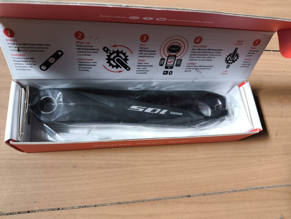 4iiii Power meter