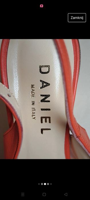 Sandałki na platformie Daniel