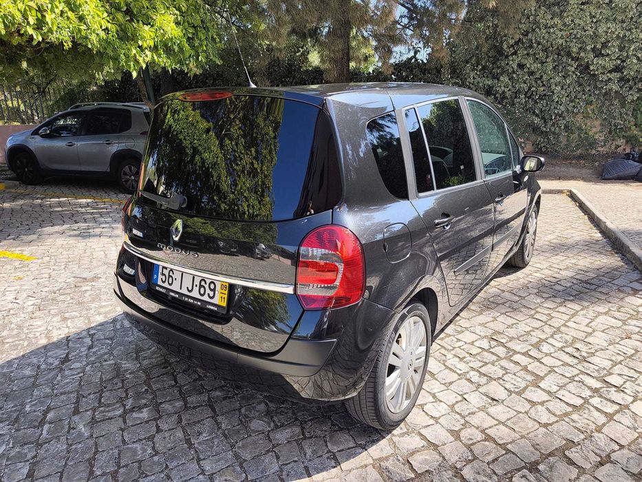 Renault Grand Módus - GASOLINA - 154.000 km