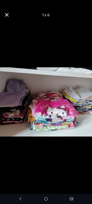 Ciuszki dla dziewczynki rozmiar 122-134