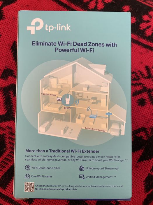 Repeater (wzmacniacz )Tp-link