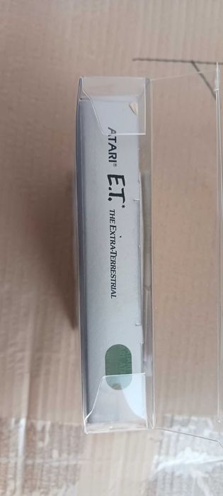 Jogo Et atari 2600 selado para colecionador