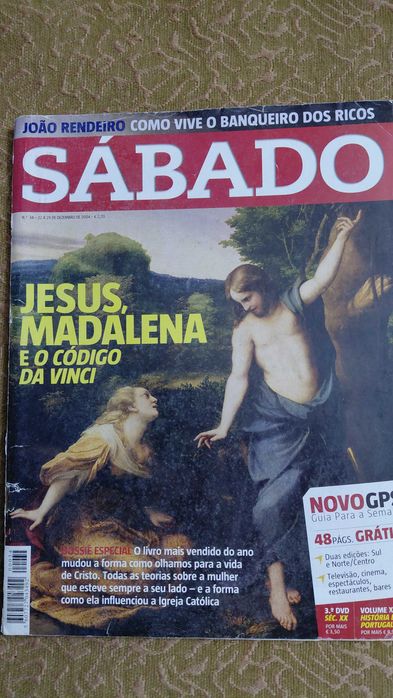 Revistas Magazine, Visão, História e Sábado
