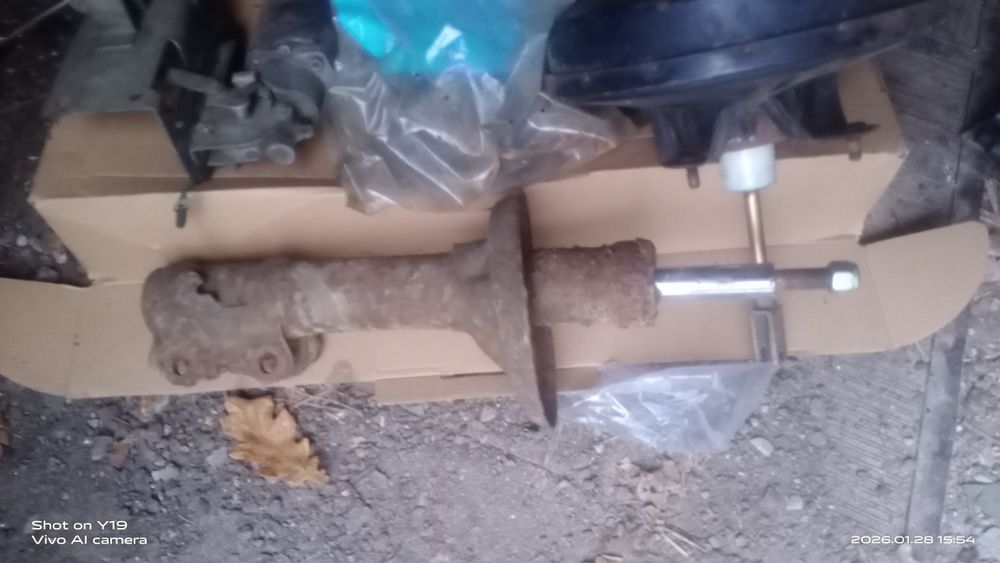 Гаражные залежи.