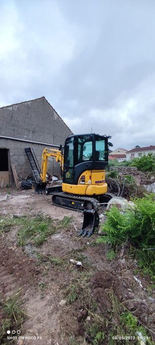 Komatsu MR26 Semi nova