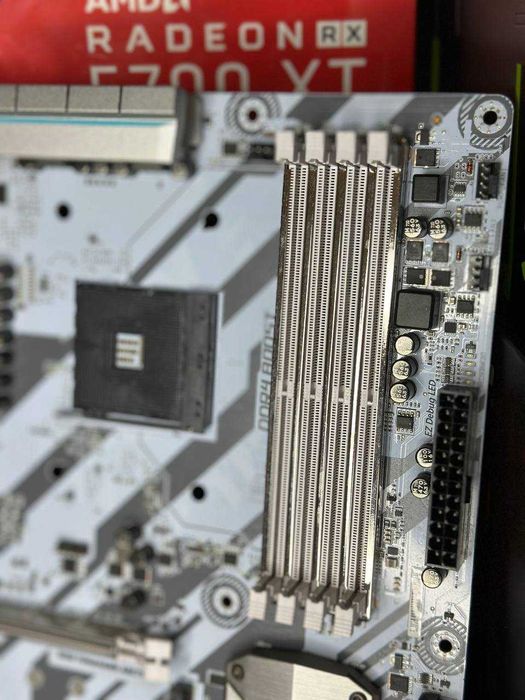 MSI B350 Tomahawk Arctic | МАГАЗИН | БІЛА плата AM4 | Гарантія 90 днів