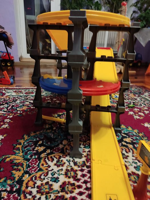 Огромный трек wader 6 метров