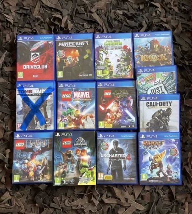 Ps4 jogos PlayStation