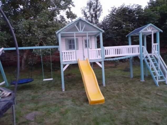 Drewniany Plac Zabaw Ewelina