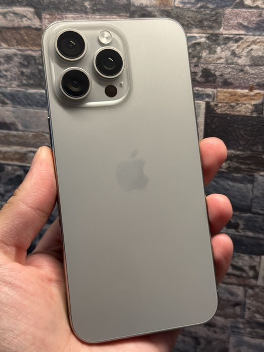 iPhone 15 Pro Max 256GB Natural Titanium