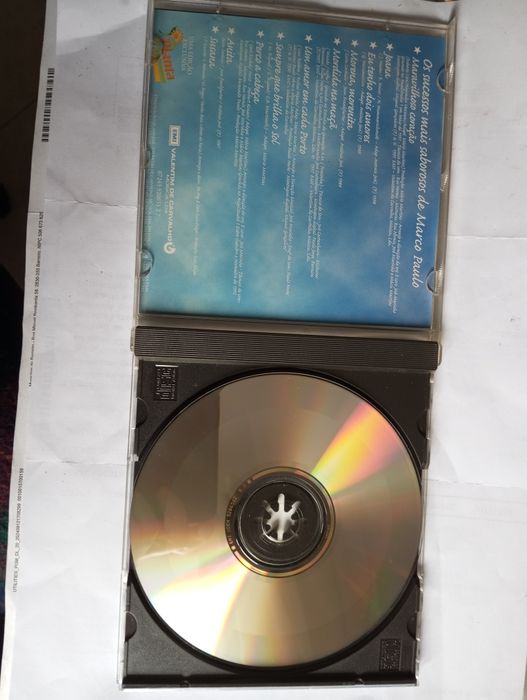 Edição exclusiva rara CD Os sucessos de Marco Paulo