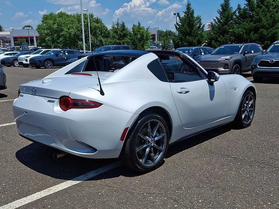 Mazda MX-5 Miata RF Grand Touring      2019