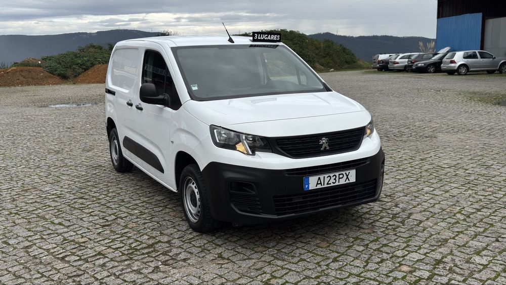 Peugeot partner 1.5 hdi 3 lug 2021