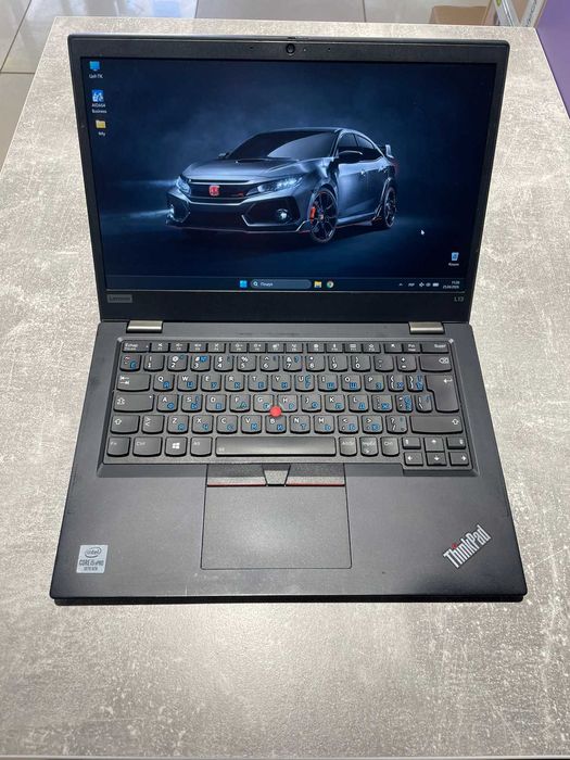 Гурт - Опт!!! Ноутбук 13.3" Lenovo ThinkPad L13 Gen1!!! | i5 - 10210U | DDR4 8GB | SSD NVMe 128 GB для Роботи і Навчання
