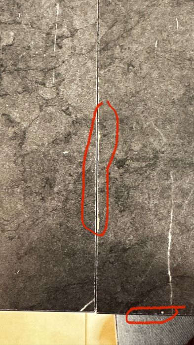 Mesa extensível efeito mármore preto