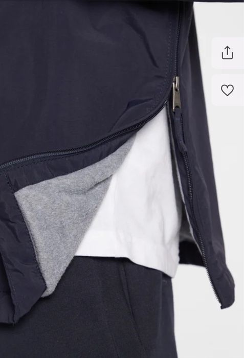 Куртка Napapijri Anorak Rainforest Winter 3 Синій Regular Fit