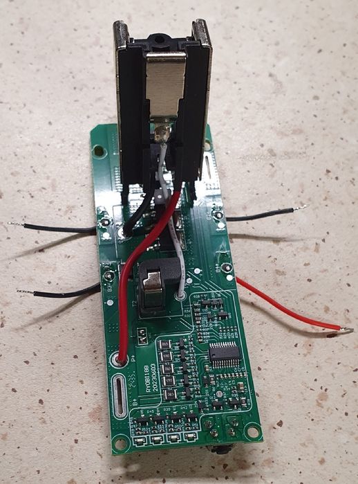 PCB bms płytka RYOBI 4Ah 5Ah P108 BMS
