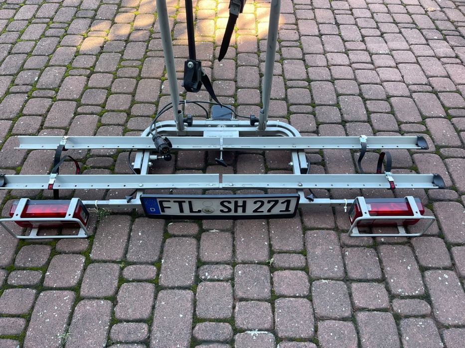 Bagażnik uchylny platforma na rowery kompletny
