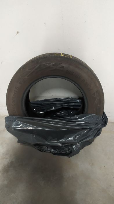 Continental EcoContact 6 185/65 R15 88H DOT 4723 Komplet