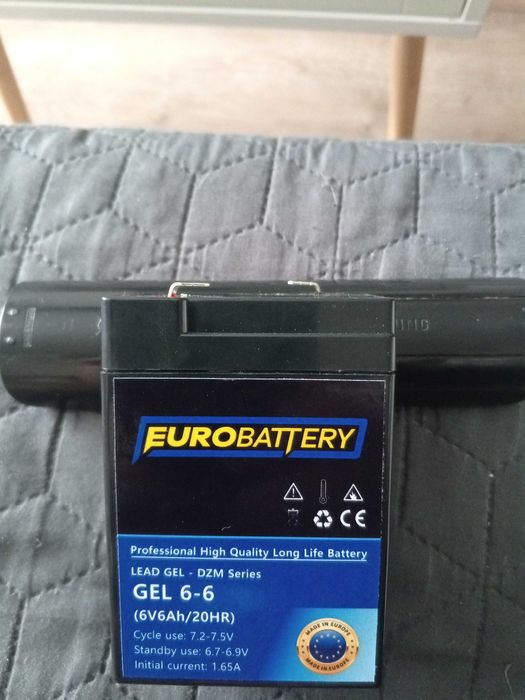 АКБ 6v6ah.2025г.