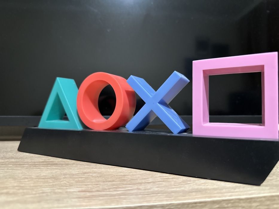 Оригінальний світильник PlayStation | LED лампа | Оригінал