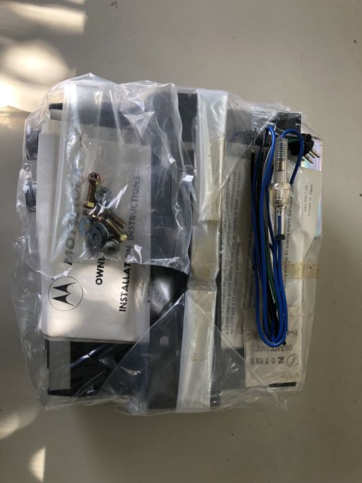 Radio de cassetes antigo - Motorola