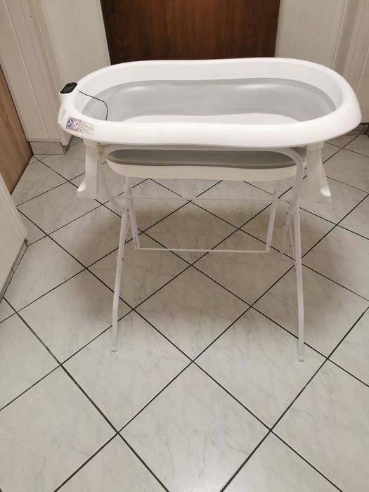 Wanienka składana Primabobo plus stojak i poduszki