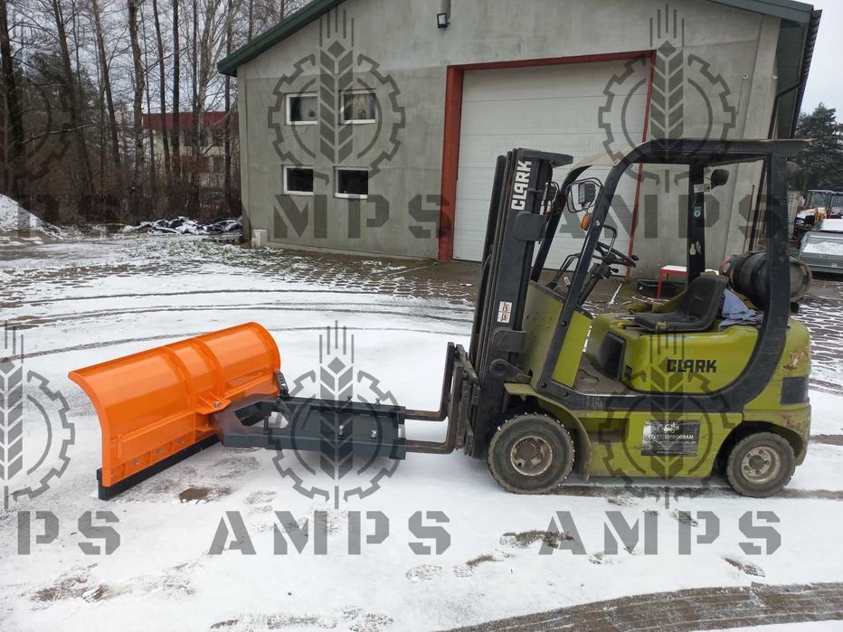 Pług na wózek widłowy Od Producenta