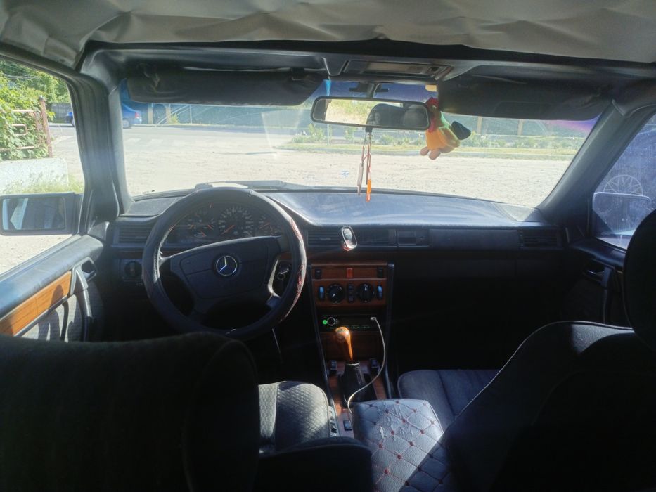 MB W124 200E 2.0 газ/бензин карбюратор