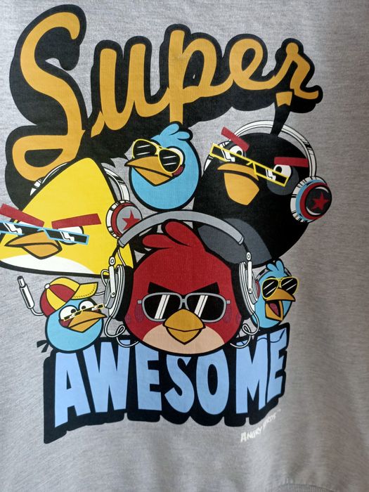 Bluza szara Angry Birds 146