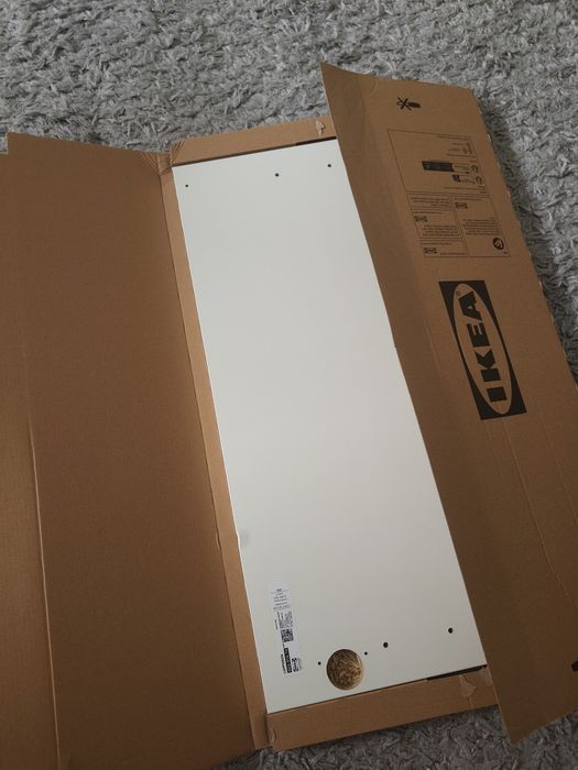Front biały IKEA Lapppviken 60x38 6 sztuk