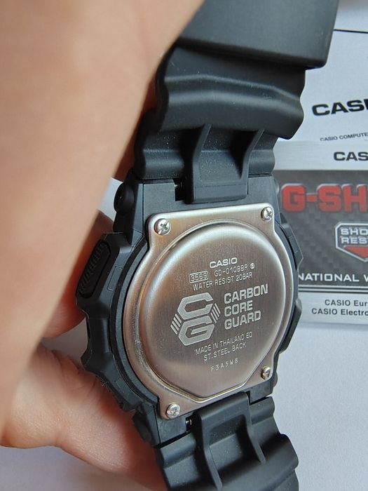 Оригінальний наручний годинник Casio G-SHOCK GD-010BBR-1ER