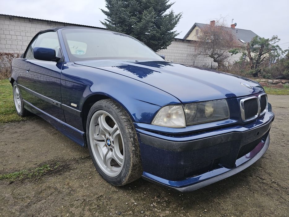 BMW E36 CABRIO 320i INDYWIDUAL,M pakiet, Vadery