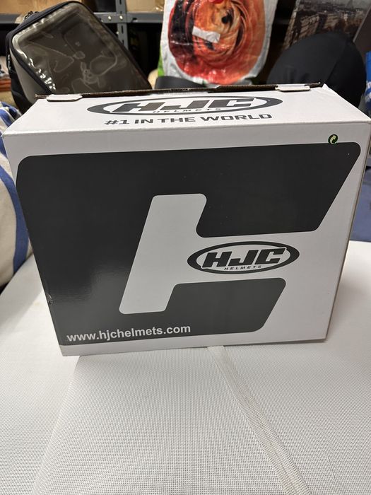 Capacete de cross para criança como novo - XL