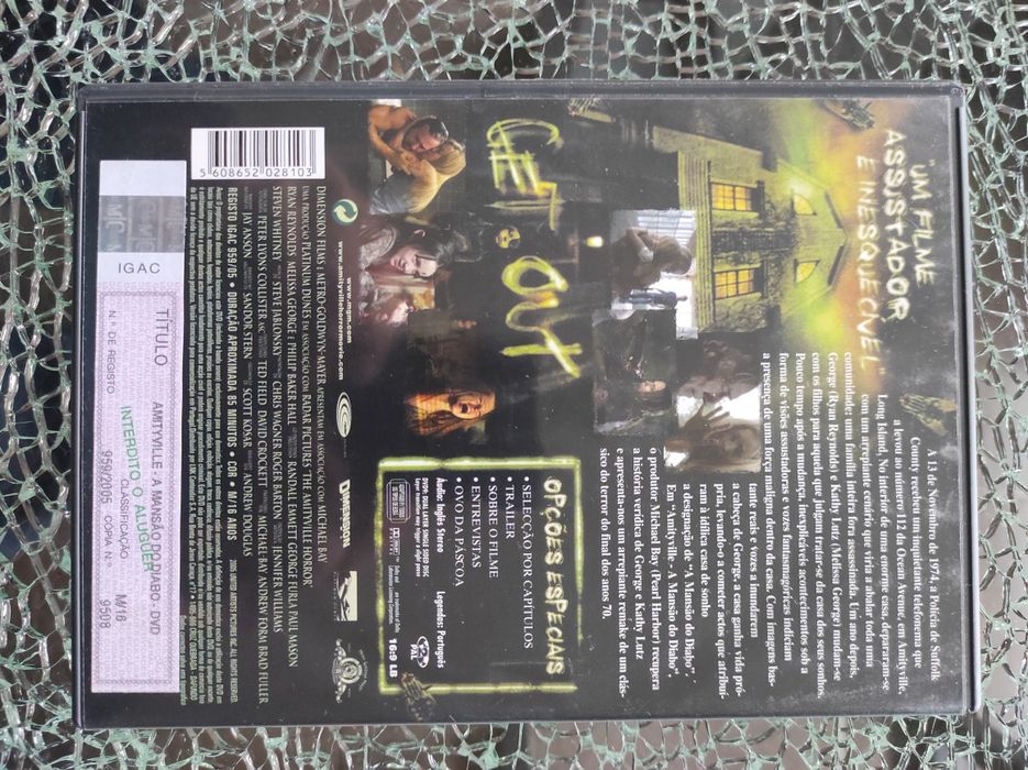 DVD Amityville A Mansão do Diabo