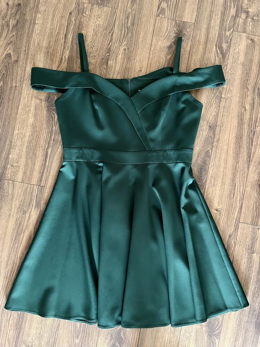 Sukienka butelkowa zieleń