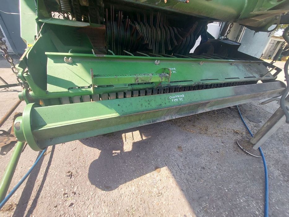 ROLKA DOGNIATAJĄCA POKOS Z DEFLEKTOREM PRASA KRONE COMPRIMA F155 XC 2011R