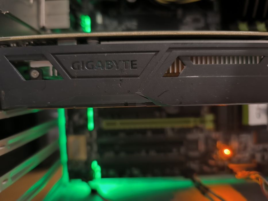 Komputer pc stacjonarny