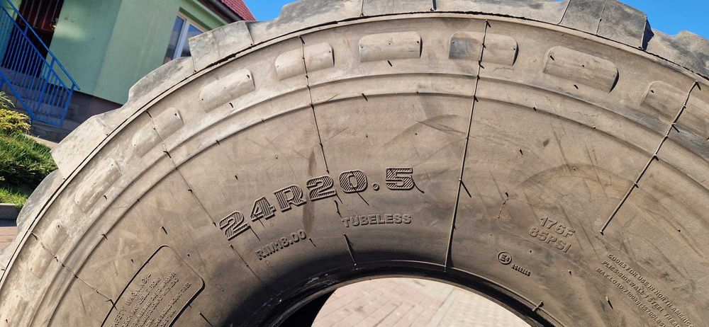 24r20.5 24-20.5 Techking Aeolus 16PR 2019r bez napraw