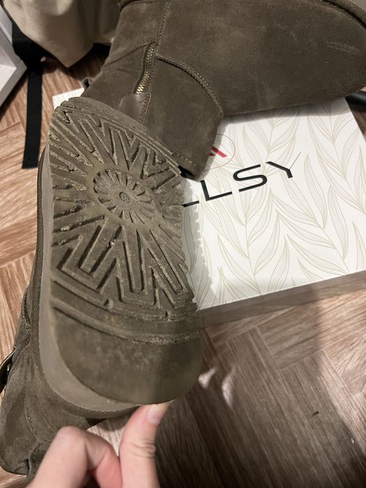 угги, уггі ALLSY натуральна замша