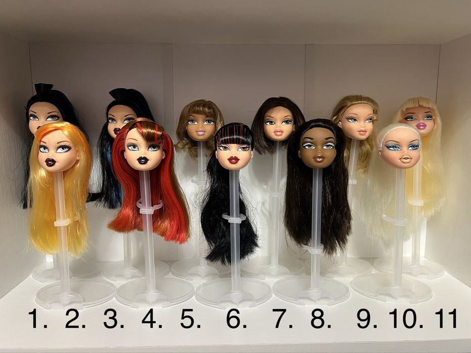 ОНОВЛЕННЯ! Bratz братс братц going out, pretty and punk