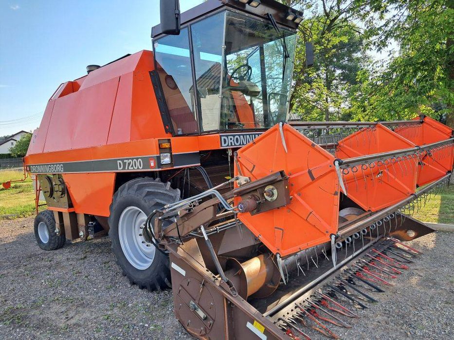 Dronningborg D7200 Massey Ferguson