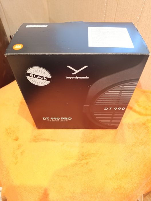 Beyerdynamic dt-990 limited edition 250 Om (ORIGINAL)