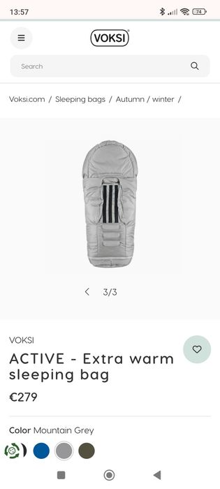 Saco-cama Voksi Active