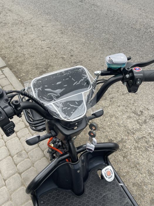 Електротрицикл SokMoto X3 MAX