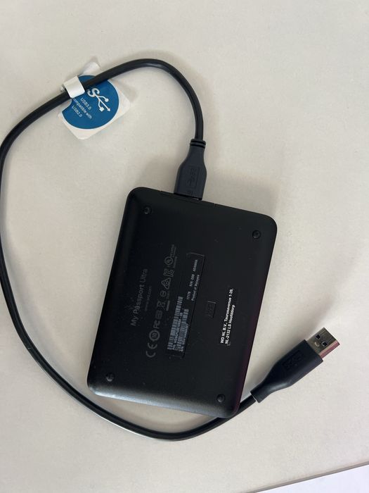 Disco externo portatil 1TB My Passport Ultra