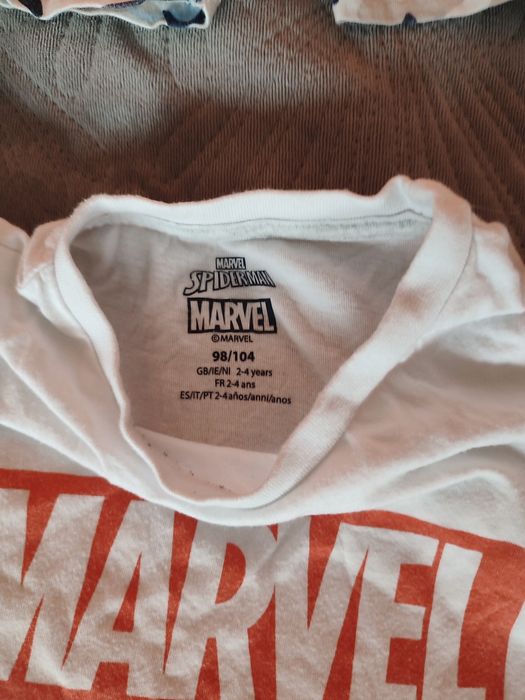 Piżama Marvel Spiderman 98/104 + gratis bawełniane spodenki