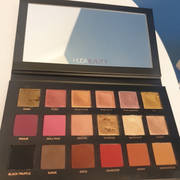 Paleta Huda Beauty