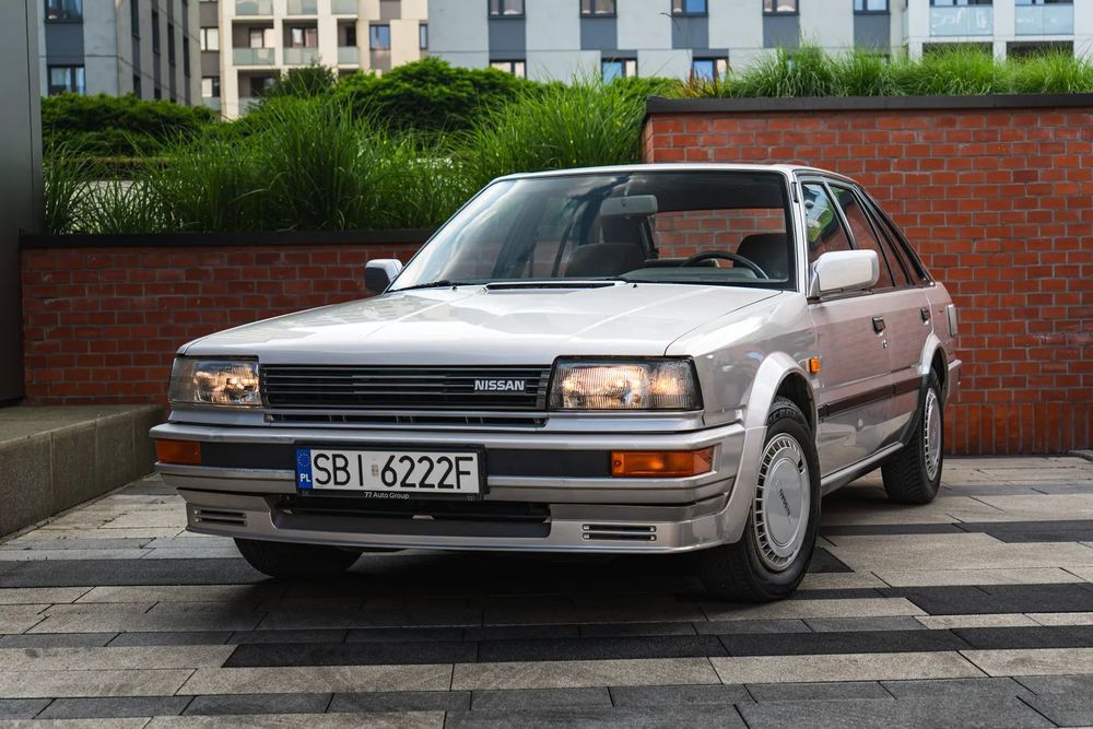 Nissan Bluebird SLX | kolekcjonerski | elegancko zachowany | po serwisie | faktura