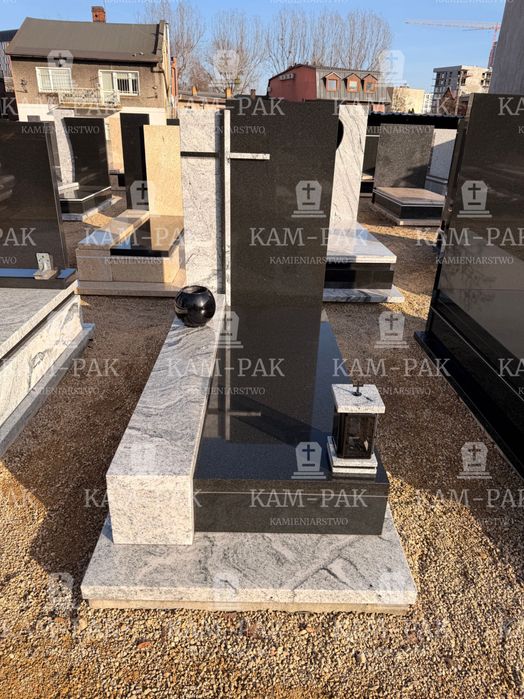NAGROBKI POMNIKI od 3500zł/ Raty!!!/ Montaz,Napisy,Wazon w cenie‼️
